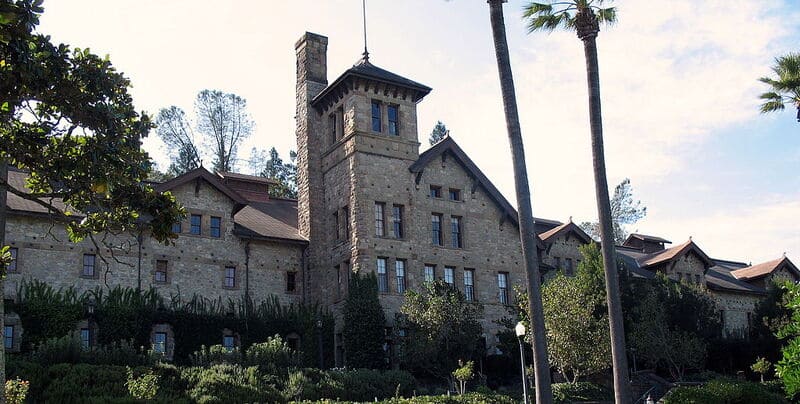 Greystone Cellars in St Helena, CA