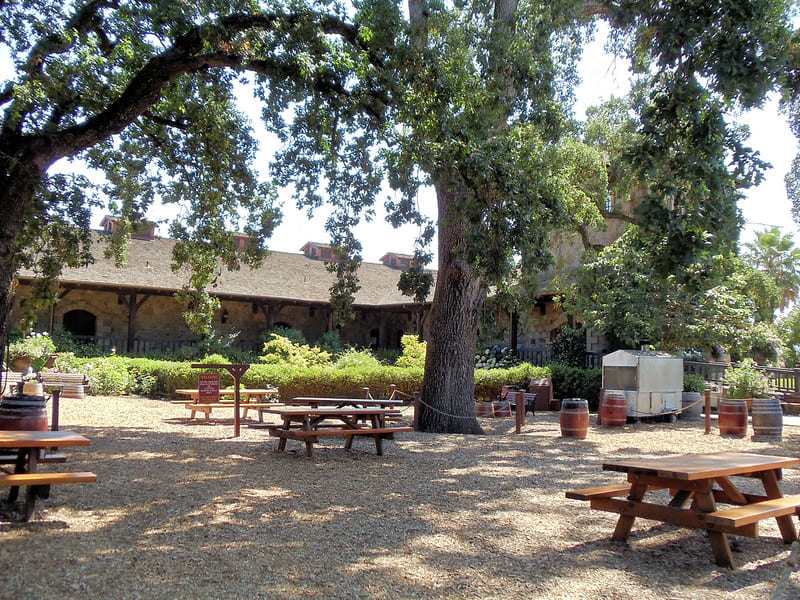 V Sattui winery in St Helena, CA