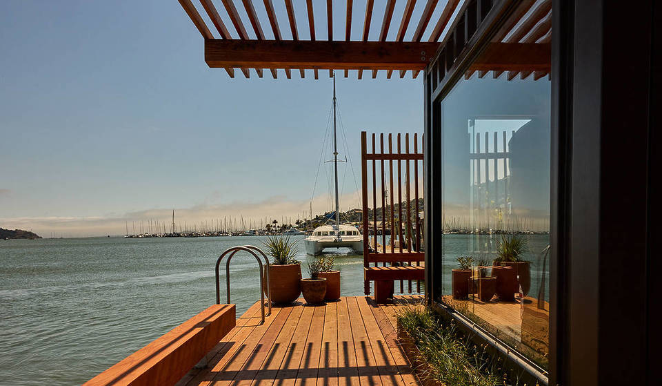 Experience a Floating Sauna Escape Just 30 Minutes from San Francisco