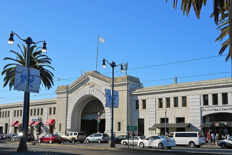 Pier 33 in San Francisco