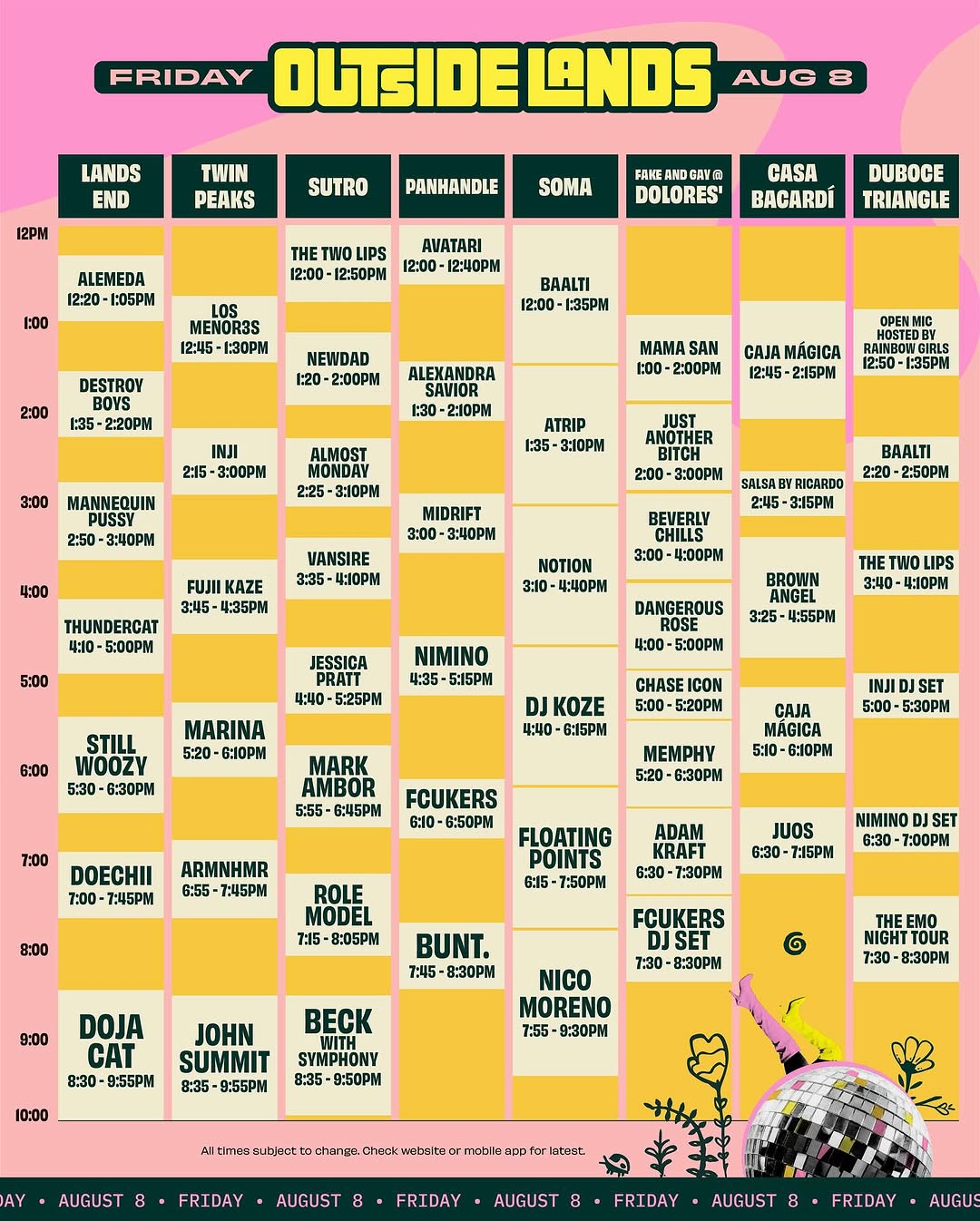 Outside Lands 2025 Festival Map Schedule Transit Lineup 525515597 N 