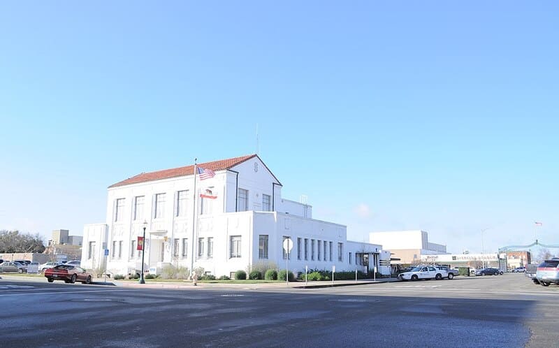 Historic building in Marysville, CA