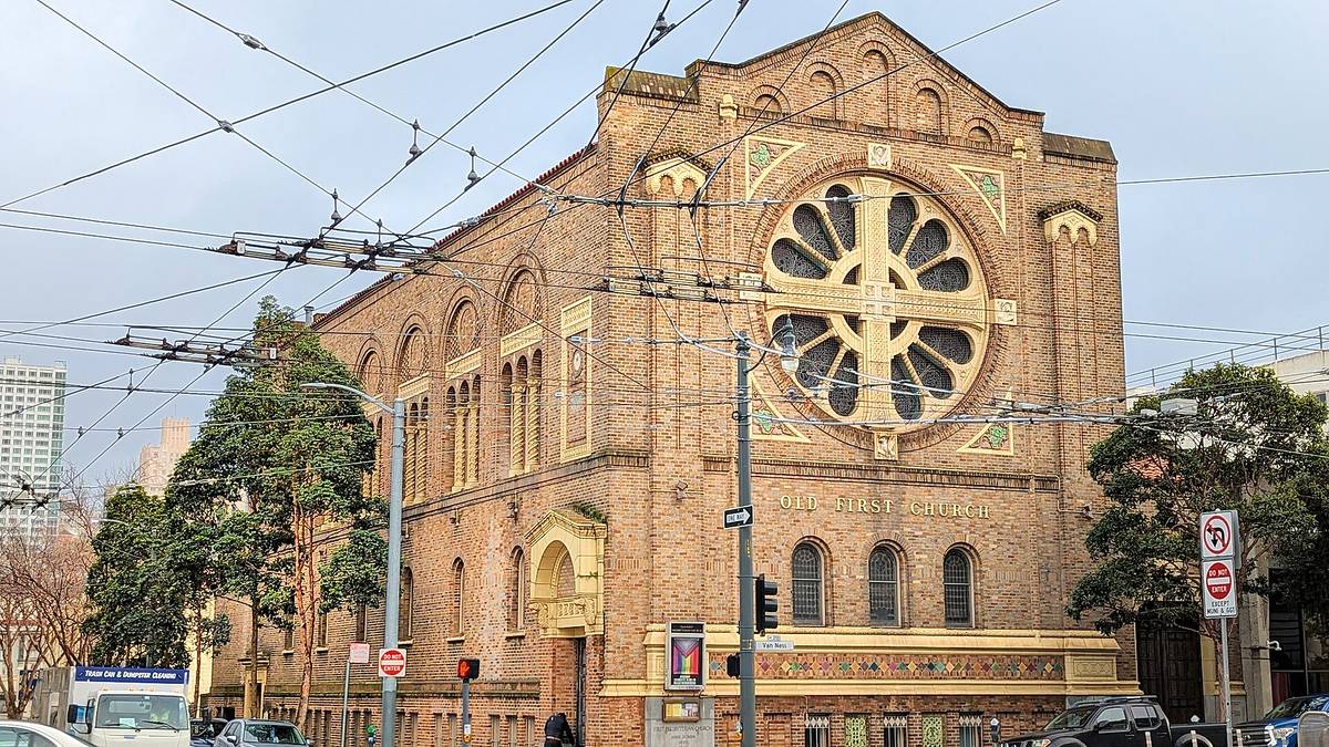 Old First Presbyterian Church San Francisco