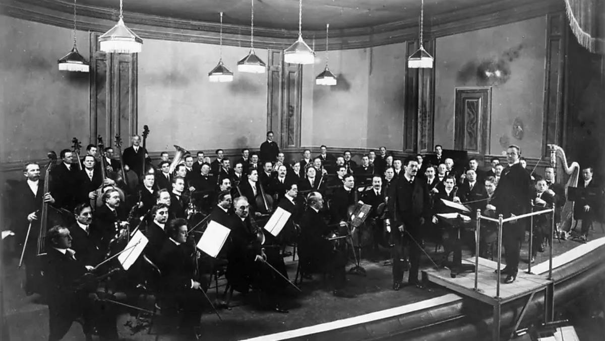 San francisco symphony 1911