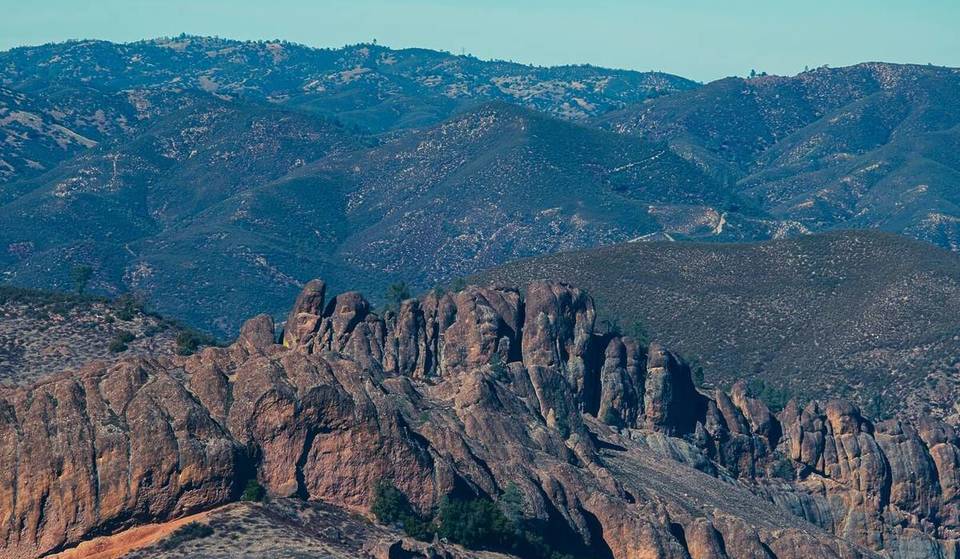 Pinnacles National Park Is An Ancient Volcanic Landscape 2 Hours From SF