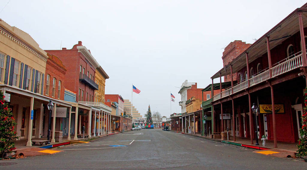 Old Sacramento, California