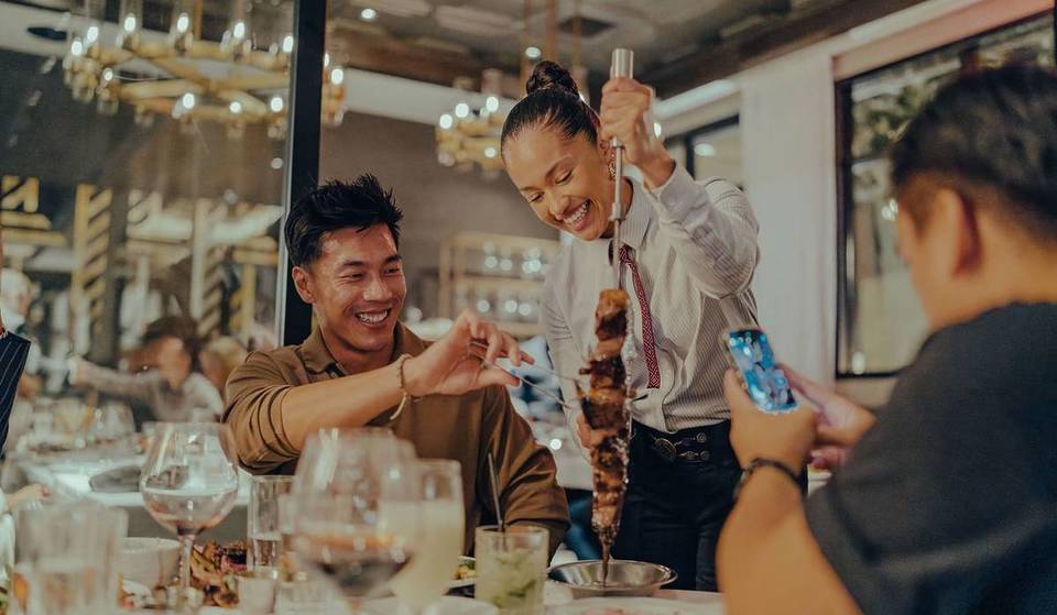 One Of SF&#8217;s Most Highly-Rated Buffet Restaurants Offers Endless Cuts Of Meat Hand-Carved At The Table