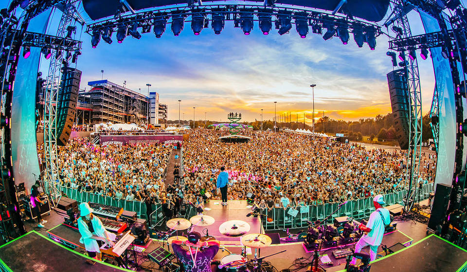 The Nation’s Largest Touring Music Festival Is Happening This Weekend Less Than 2 Hours From SF — Feat. Martin Garrix, Louis The Child, Tiësto, And More