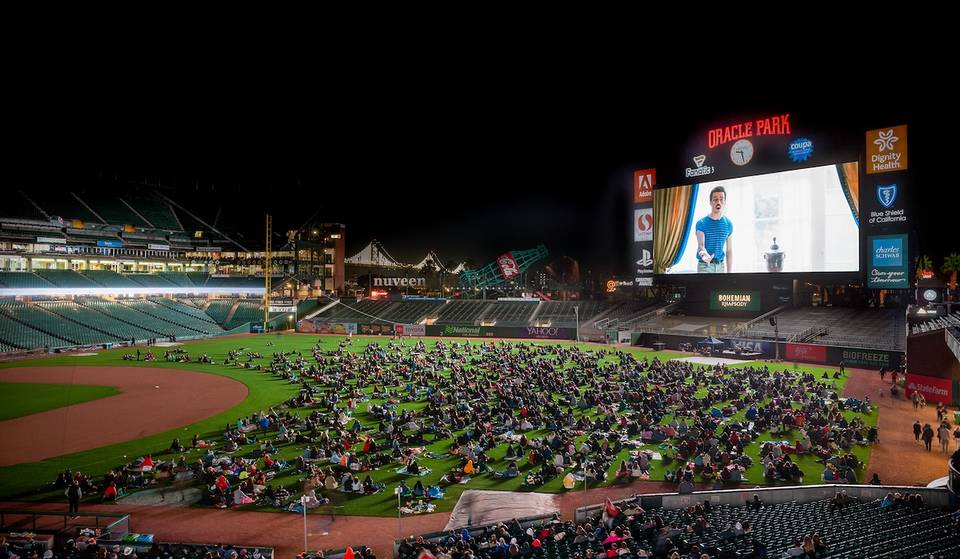 Watch A Screening Of The Hit Film &#8220;Superman&#8221; At Oracle Park This September