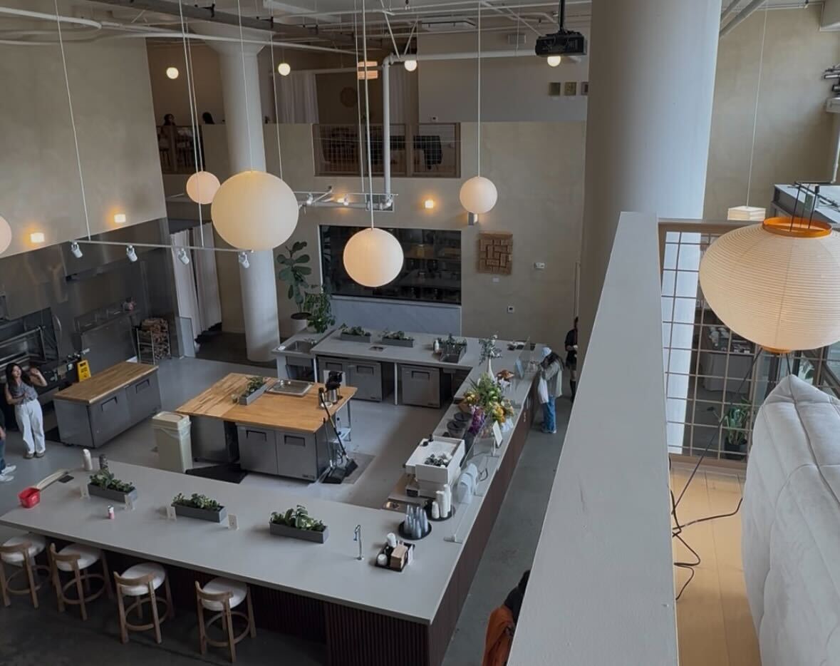 the inside of a cafe in SF