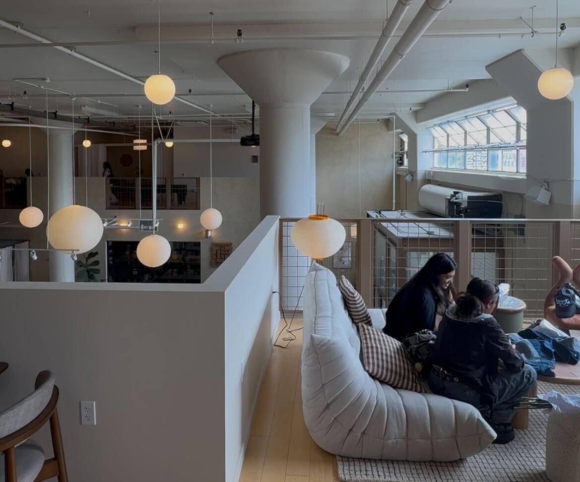 SOHN Cafe upper level in SF