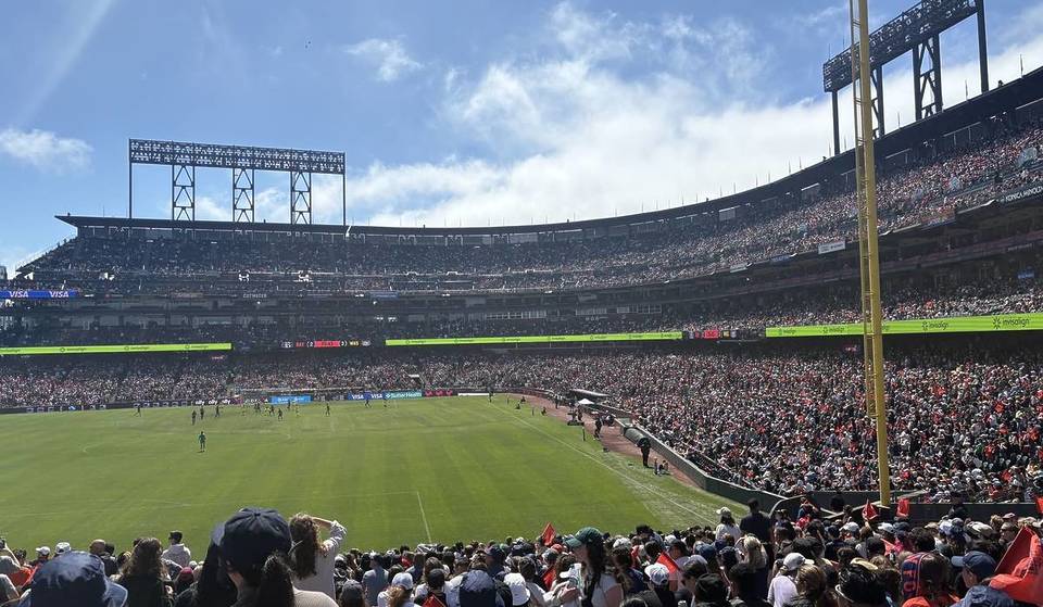 Oracle Park’s Bay FC Women’s Soccer Match Broke Records With Over 40,000 Attendees – Here’s The Rest Of The Season Schedule