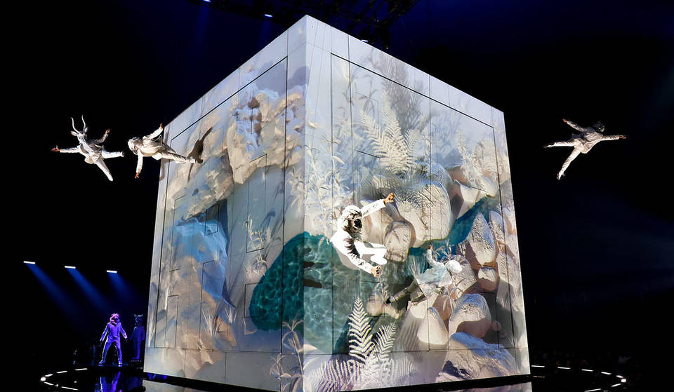 Cirque Du Soleil Returns To SF This Winter With Epic Big Top Show At Oracle Park — Feat. Hair Suspension, Contortion, And More