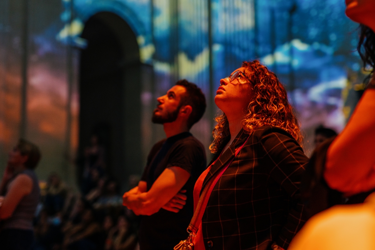 Grace Cathedral Will Be Bathed In A Vibrant Light Show At Aura