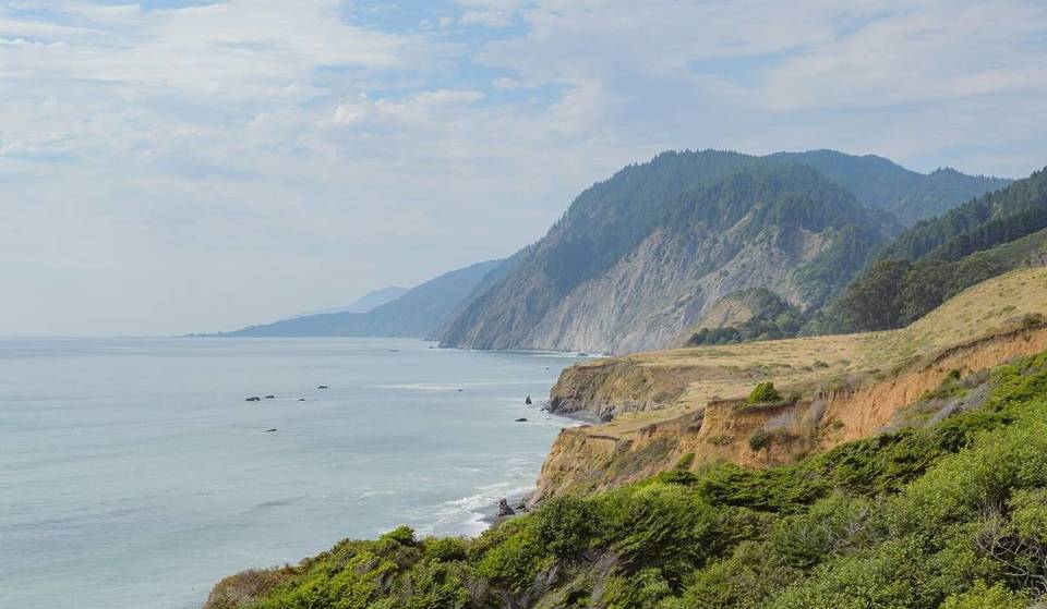 CA’s Most Isolated And Untouched Coastline Has 75 Miles Of Black Sand Beaches, Coastal Forests, And An Abandoned Lighthouse