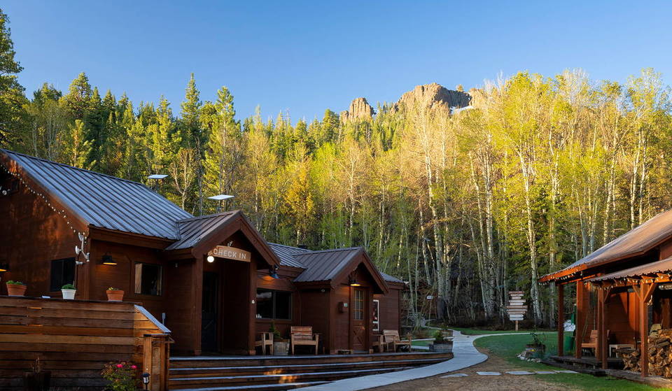 Escape To A Mountain Cabin Surrounded By Autumn Leaves Just 30 Minutes From Lake Tahoe This Fall