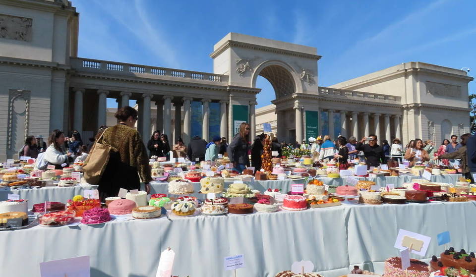 The Cake Picnic With Over 1,000 Cakes Could Make A Comeback In San Francisco This Fall