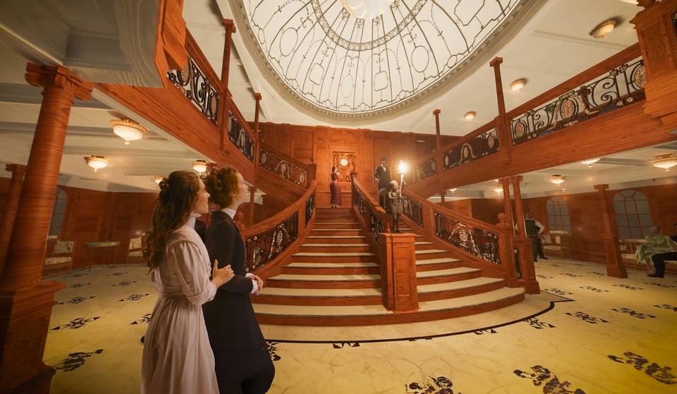 Explore The Titanic Like Never Before At This Newly Opened VR Experience In San Francisco