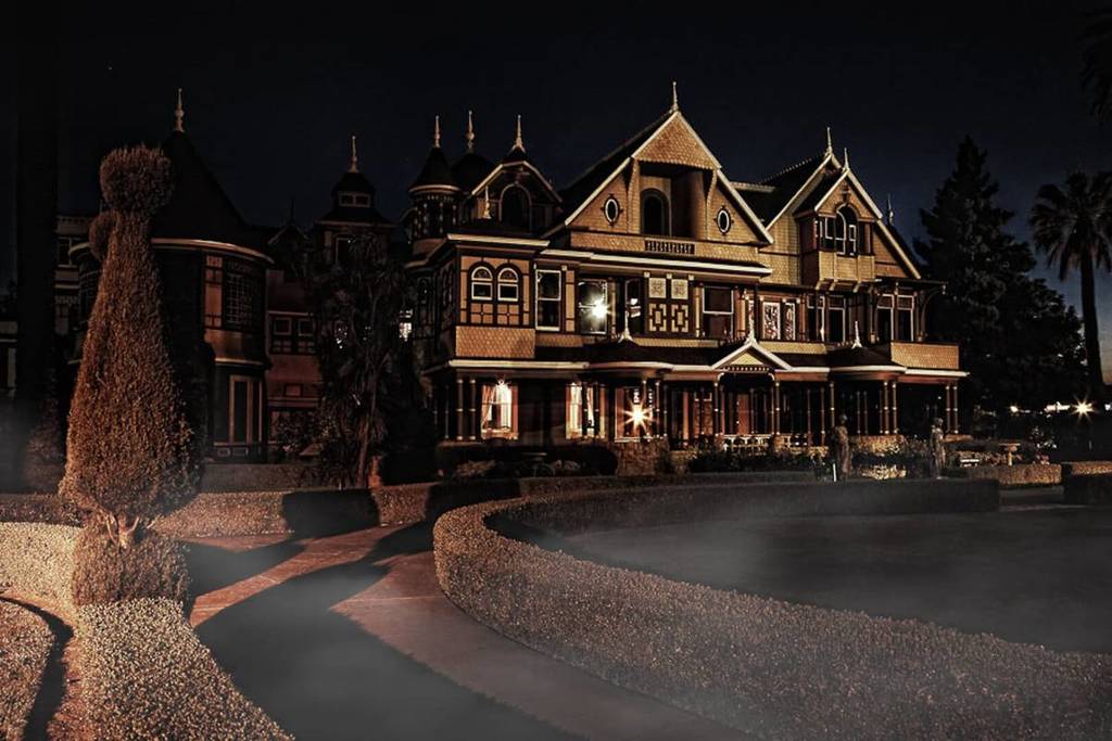 Festival Fright Nights en la Casa del Misterio Winchester