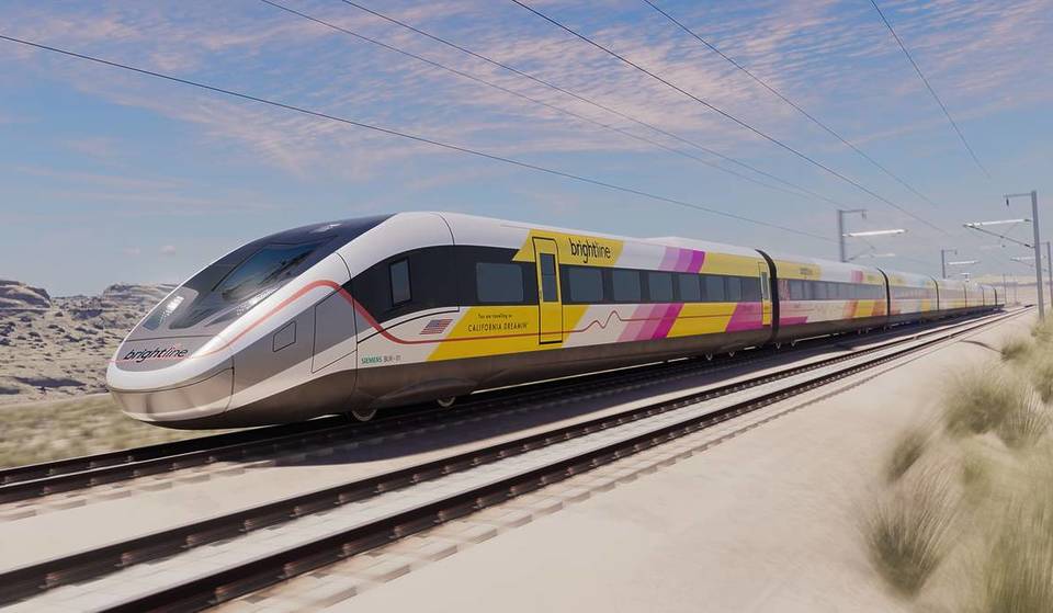 The SoCal To Vegas Bullet Train Will Have 4 Key Stops Along Its 2-Hour Route — Here’s The Map And Projected Opening Date