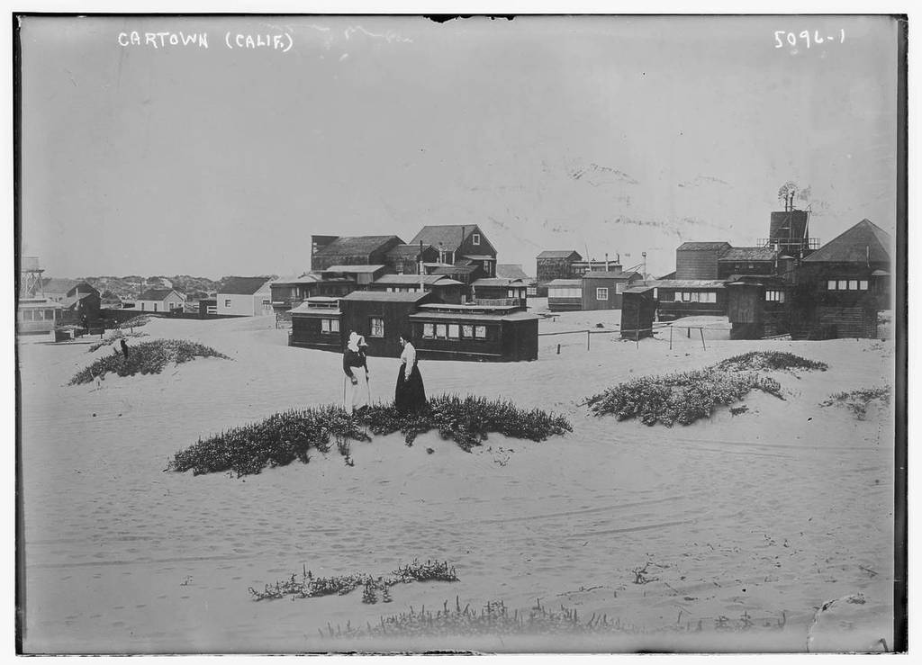 Carville in San Francisco