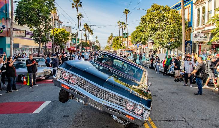 El emblemático desfile de lowriders de San Francisco vuelve con más de 300 coches y un montón de eventos gratuitos