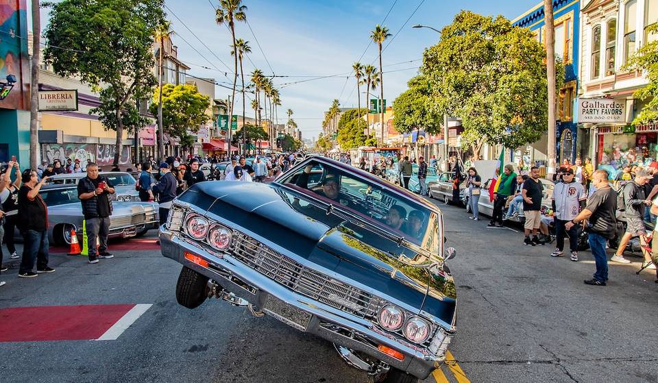 Watch An Incredible Lowrider Parade This Weekend In San Francisco