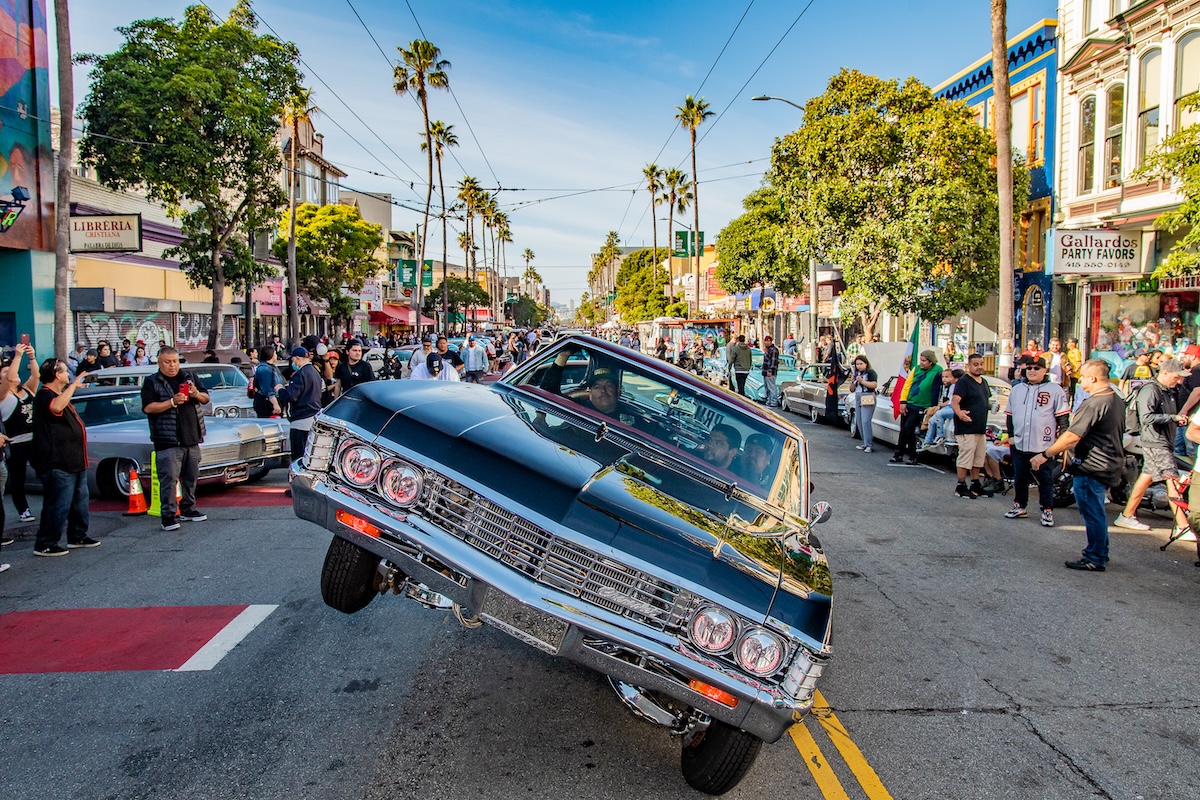 San Francisco's iconic Lowrider Parade is back with over 300 cars and multiple free events