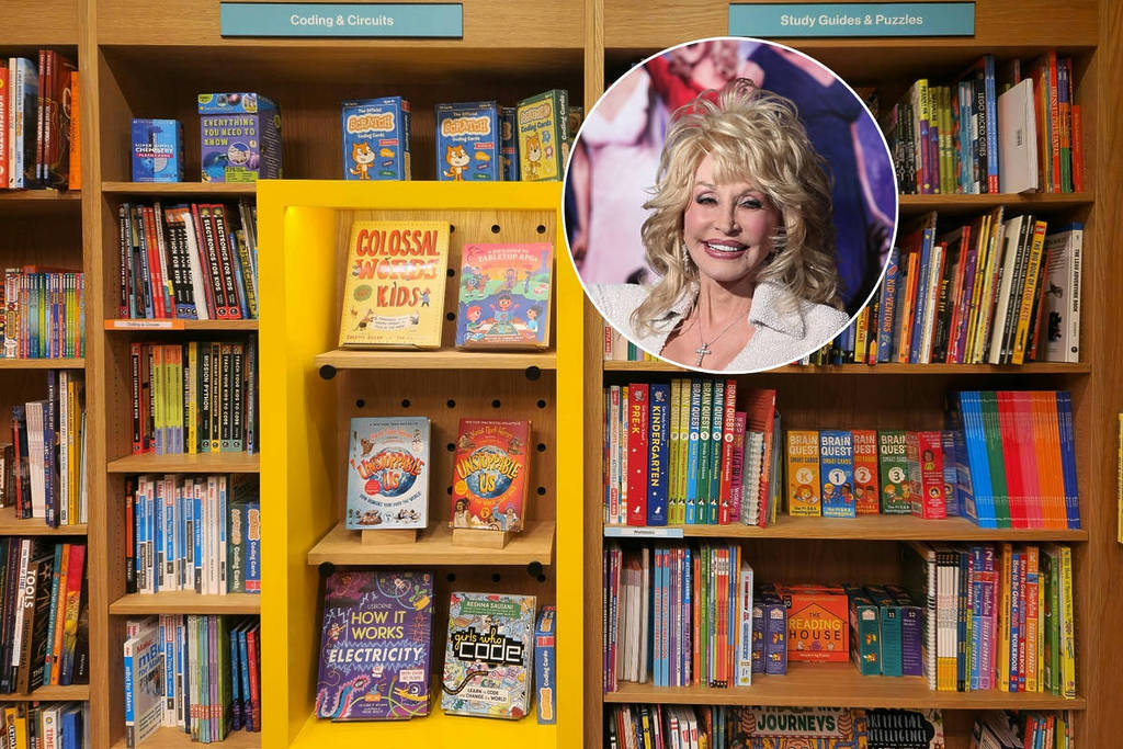 Dolly Parton’s Imagination Library Is Launching In SF To Deliver Free Books To Children Every Month
