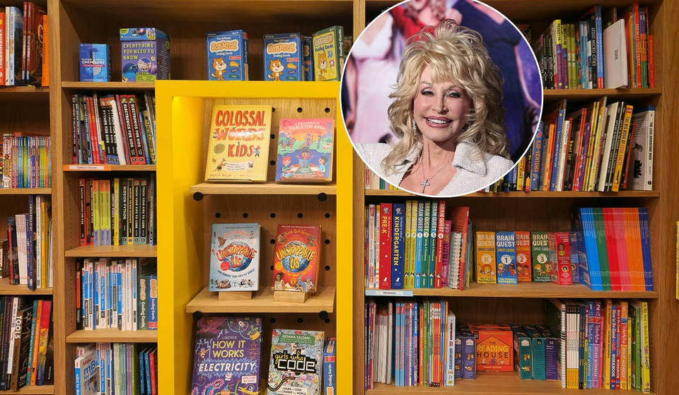 Dolly Parton’s Imagination Library Is Launching In SF To Deliver Free Books To Children Every Month