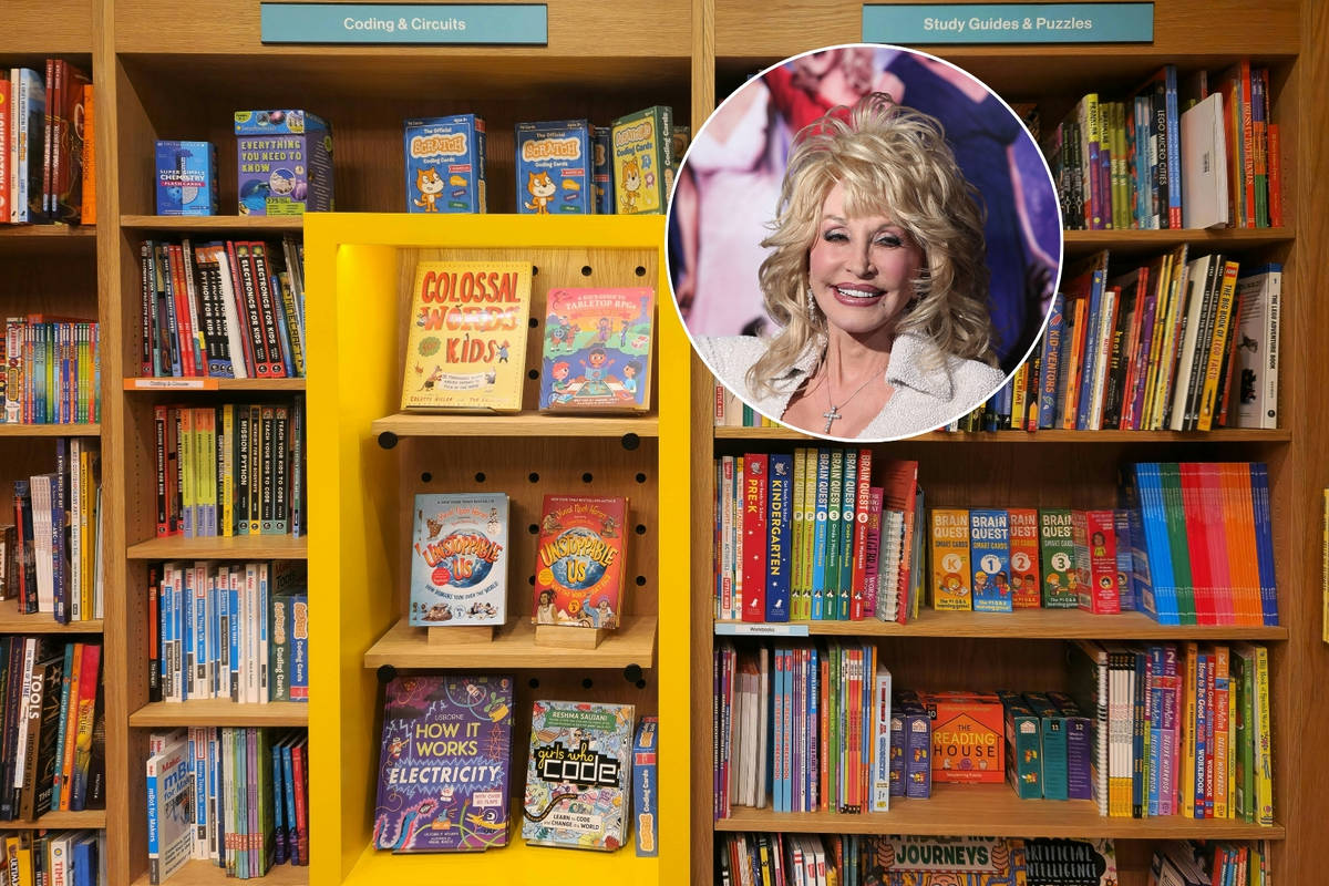 Dolly Parton's Imagination Library Is Launching In SF To Deliver Free