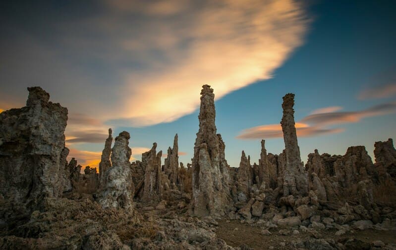 Mono Lake tufa towers