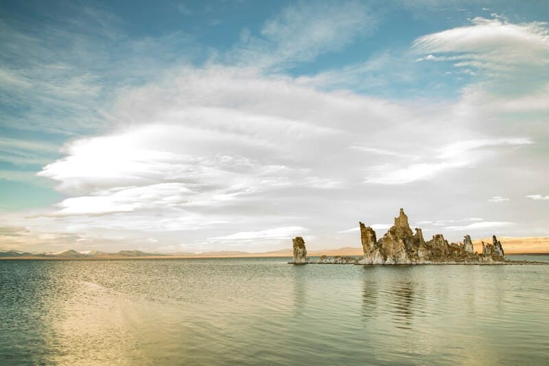 Mono Lake tufa towers