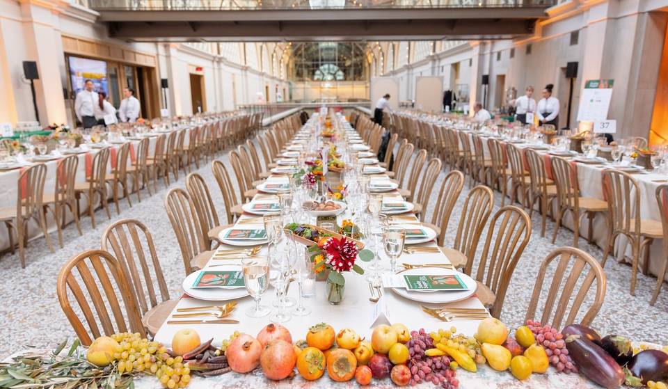 A Local Nonprofit Is Hosting A Four-Course Dinner Party In The San Francisco Ferry Building This Fall