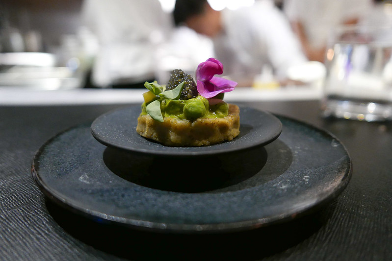 dish at Californios in SF