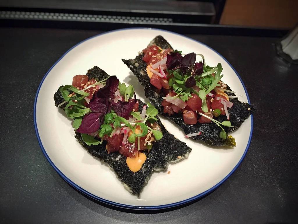 Liholiho Yacht Club comida