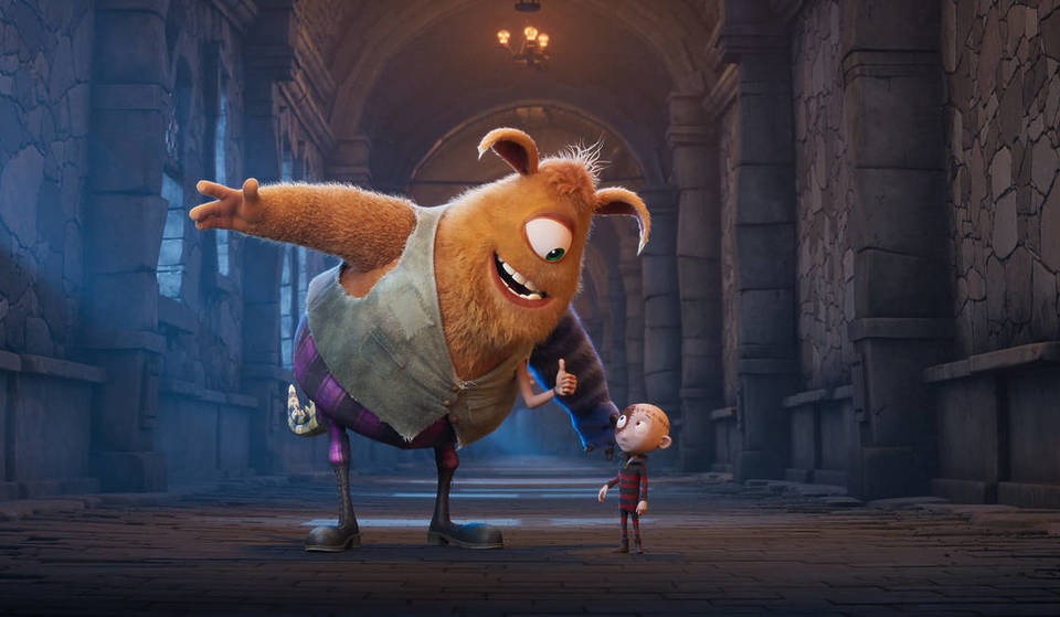 This Year’s Most Highly Anticipated Kids’ Halloween Movie Is Based On A Bestselling Book Series Inspired By ‘Frankenstein’