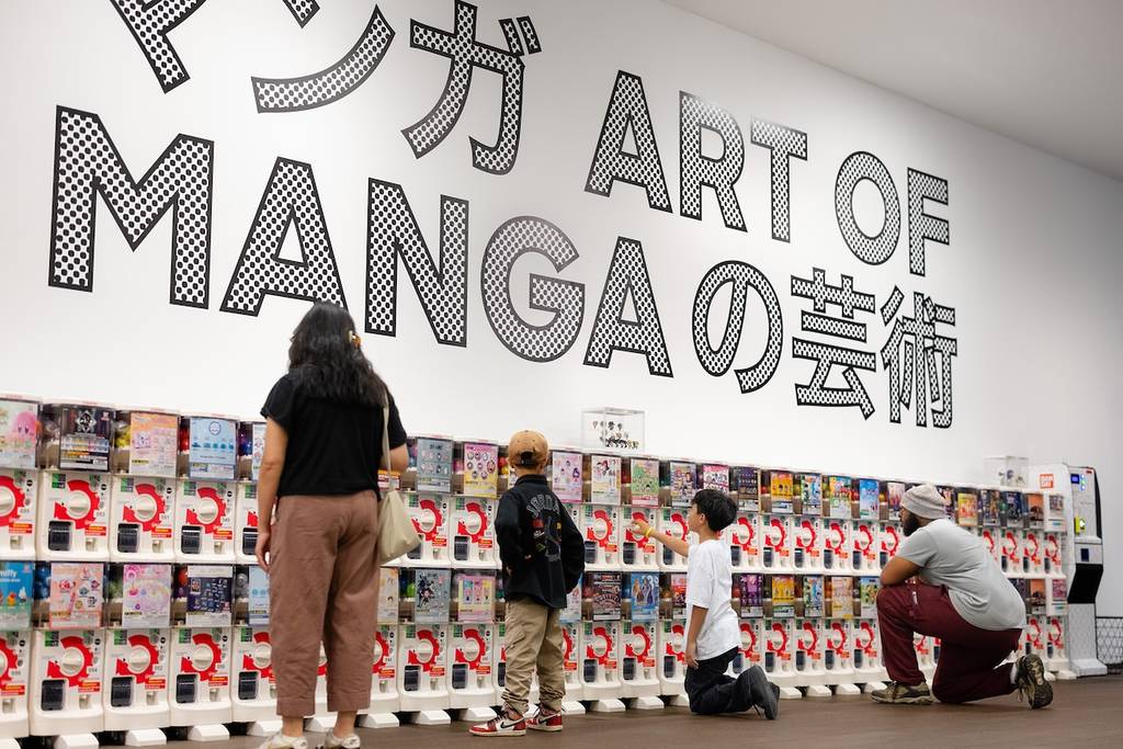 Art of Manga in San Francisco