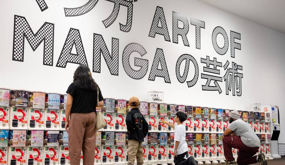 The de Young Museum&#8217;s New Exhibition Features Over 600 Drawings From Iconic Manga Artists
