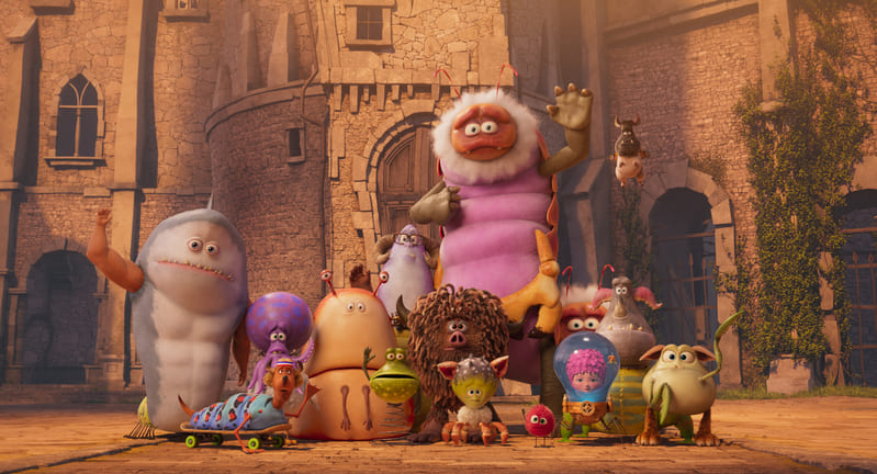 Monsters from Stitch Head movie