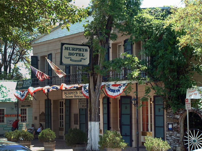 Murphys hotel in present day