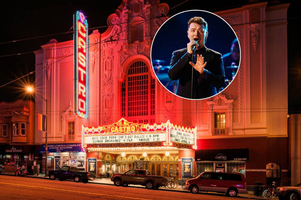 Teatro Castro y Sam Smith