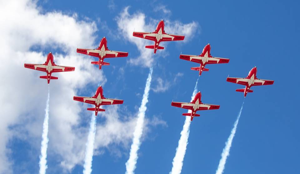 The 2025 Fleet Week Air Show Will Go On In San Francisco —This Time With The Canadian Snowbirds