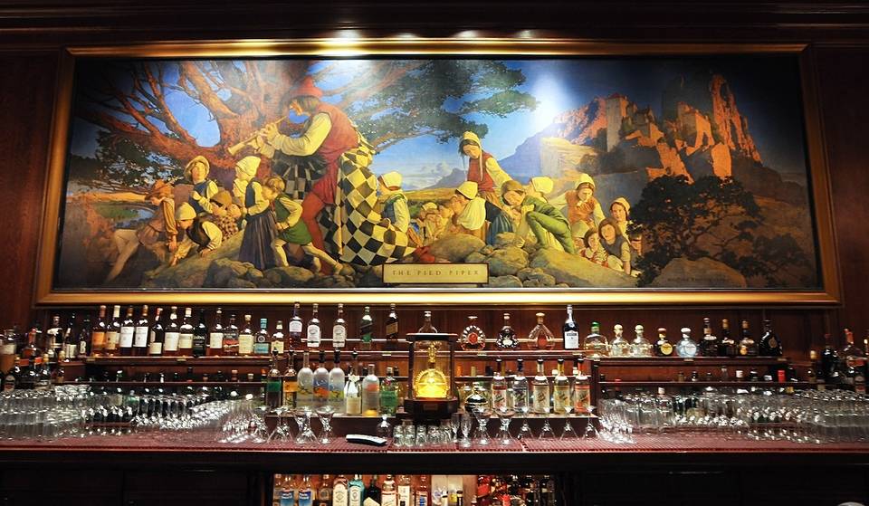 San Francisco Is Home To Two Of The Most Historic Hotel Bars In The United States