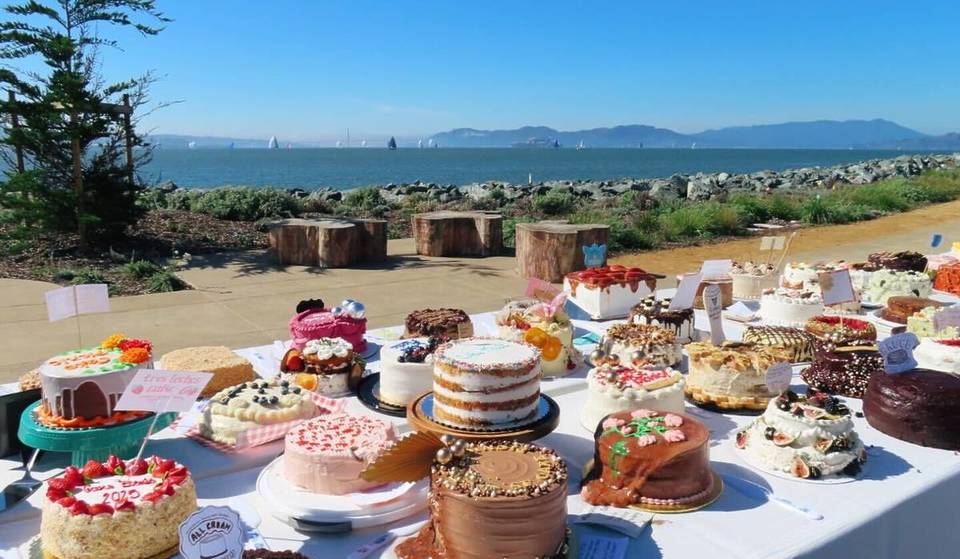 El popularísimo «Cake Picnic» vuelve al centro de San Francisco este 31 de octubre, y al día siguiente habrá un nuevo «Cookie Picnic».