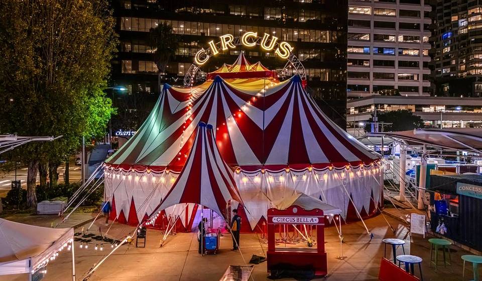 A Classic Big Top Circus Is Coming To Downtown San Francisco With Acrobats, Contortionists, And More This Winter