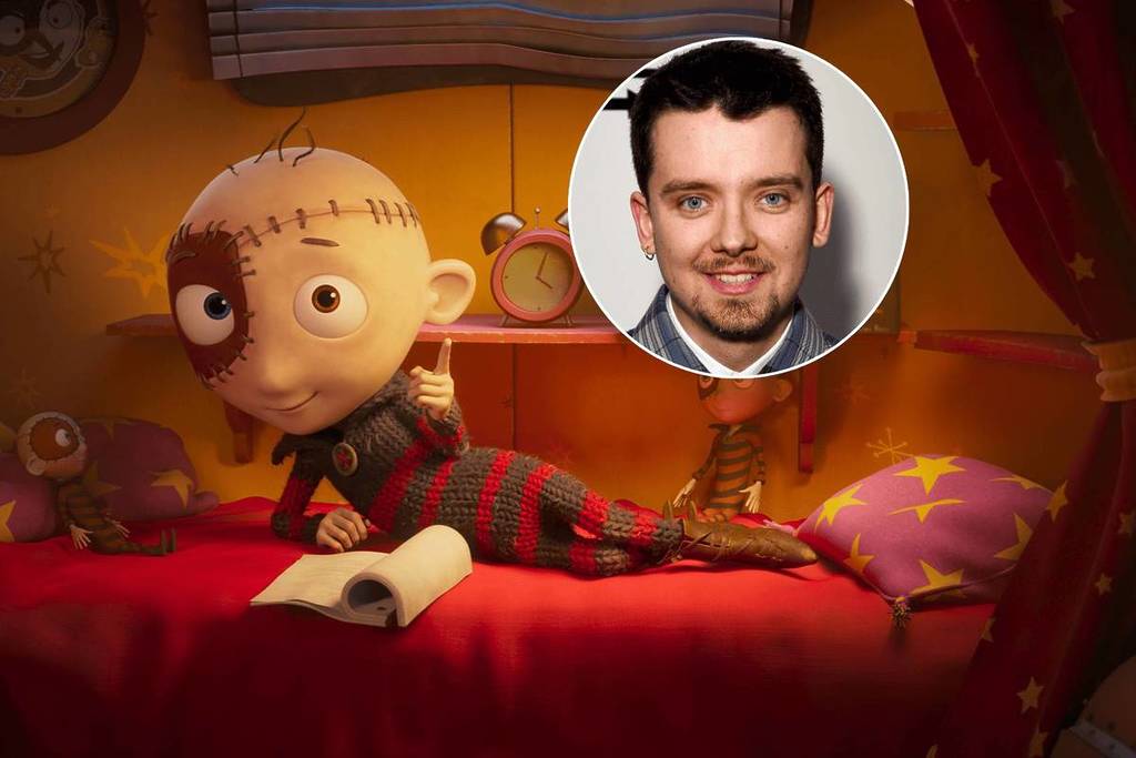 Asa Butterfield en la película Stitch Head