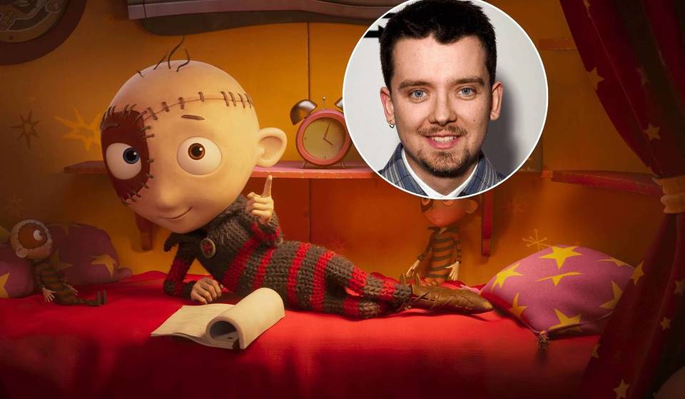 Asa Butterfield protagoniza la nueva película de Halloween “Frankenstein para niños”, que llega a los cines esta semana.