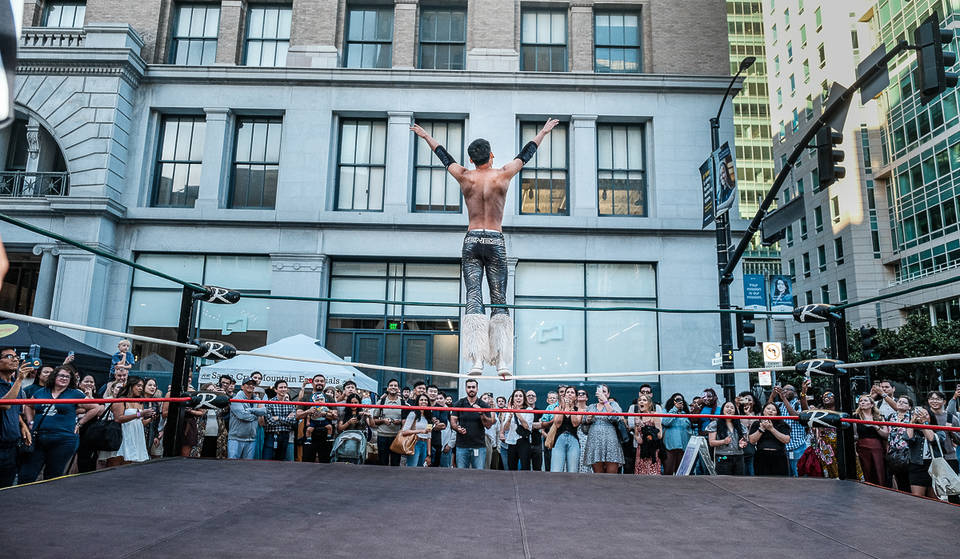 Celebrate Día de Muertos At A Free Street Fair With Live Music, Dancers, And More This Weekend
