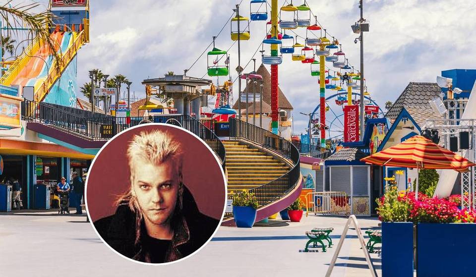This Epic ’80s Vampire Movie Was Filmed At California’s Oldest Amusement Park, 2 Hours From San Francisco